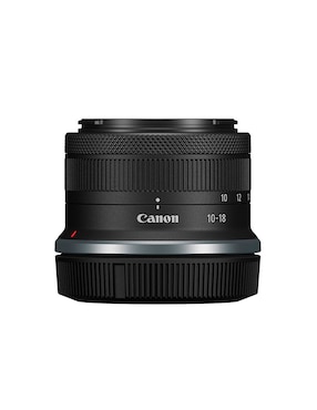 Lente zoom angular Canon modelo RFS10-18 IS STM 49 mm f / 4.5 para cámara Canon serie EOS R