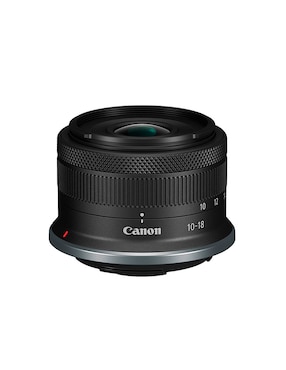 Lente zoom angular Canon modelo RFS10-18 IS STM 49 mm f / 4.5 para cámara Canon serie EOS R