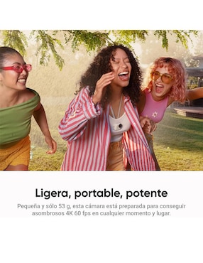 Cámara de acción Insta360 GO Ultra Standard Bundle 4K/UHD