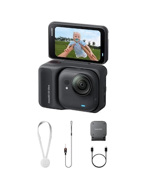 Cámara de acción Insta360 GO Ultra Standard Bundle 4K/UHD