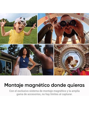 Cámara de acción Insta360 GO Ultra Standard Bundle 4K/UHD