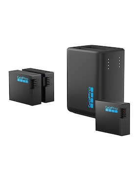 Cámara de acción Gopro HERO13 Black Extended Power Bundle CHDRB-134-RW 5K/UHD