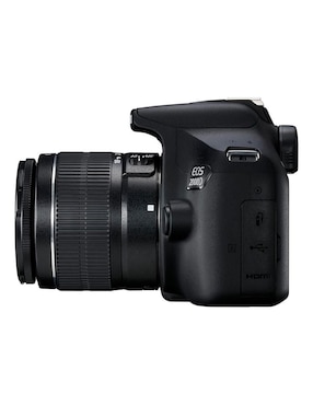 Cámara long zoom Canon modelo eos 2000d 24 megapíxeles