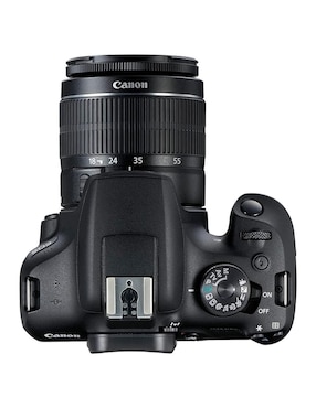 Cámara long zoom Canon modelo eos 2000d 24 megapíxeles