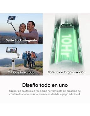 Estabilizador Smartphone Insta360 modelo Flow 2 Standard Bundle