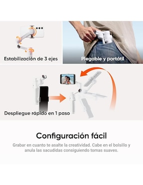 Estabilizador Smartphone Insta360 modelo Flow 2 Standard Bundle