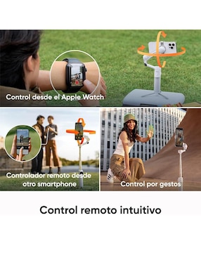 Estabilizador Smartphone Insta360 modelo Flow 2 AI Tracker