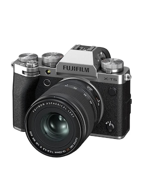 Kit cámara sin espejo y accesorios Fujifilm modelo Fujifilm X-T5 + XF16-50mm con lente zoom f/ 2.8
