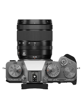 Kit cámara sin espejo y accesorios Fujifilm modelo Fujifilm X-T5 + XF16-50mm con lente zoom f/ 2.8