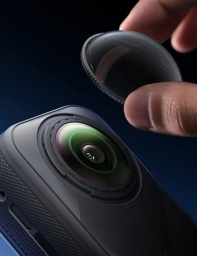 Tapa y protector lente Insta360 X5 standard