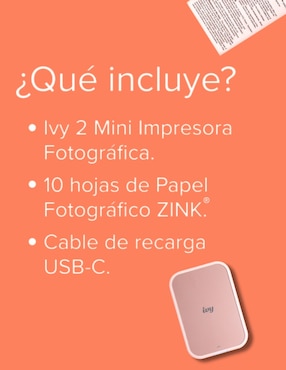 Impresora foto instantánea Canon