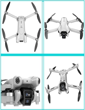 Dron Vak modelo VD-1811 4K/UHD 20 min de vuelo