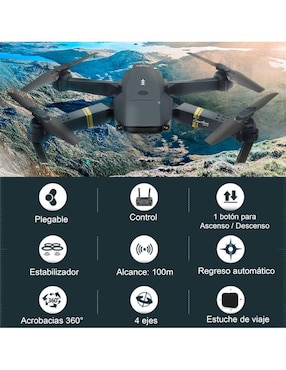 Dron Vak modelo VD-K3 HD 10 min de vuelo