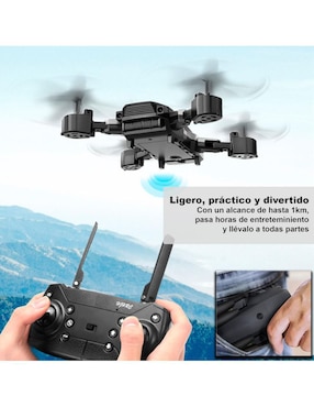 Dron Vak modelo VD-K3 HD 10 min de vuelo