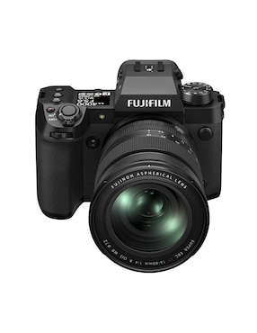 Lente zoom Fujifilm modelo cámara X-H2 Negra + Lente XF16- 72 mm f / 4 para cámara Fujifilm Serie X
