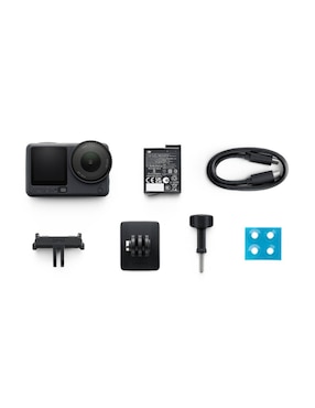 Cámara de acción Dji Osmo action 6 standard 4k/UHD