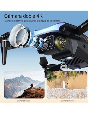 Dron Belug modelo Cámara Doble HD 15 min de vuelo
