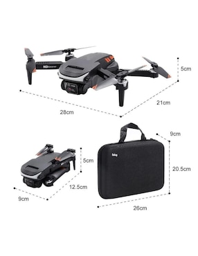 Dron Belug modelo Cámara Doble HD 15 min de vuelo