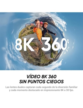 Cámara de acción Insta360 X4 AIR STANDARD BUNDLE 8K