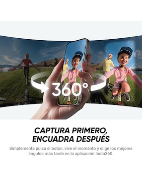 Cámara de acción Insta360 X4 AIR STANDARD BUNDLE 8K
