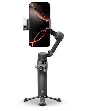 Estabilizador compatible con cámara Dji modelo Osmo Mobile 7p