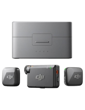 Micrófono portátil inalámbrico Dji Mic Mini