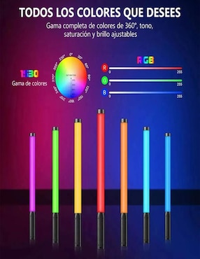 Difusor de luz Belug modelo barra de luz portátil para fotografía