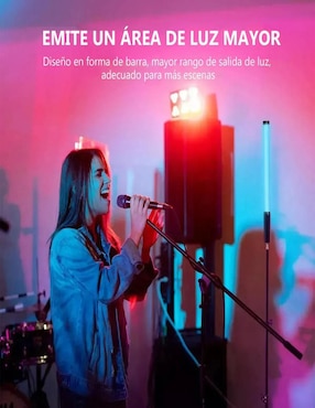 Difusor de luz Belug modelo barra de luz portátil para fotografía