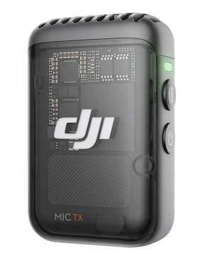 Micrófono de transmisión Inalámbrica Dji Mic 2