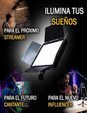 Lámpara para fotografía Comerliv modelo CM-111