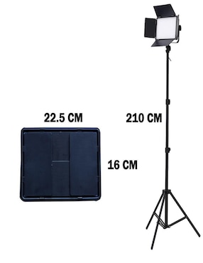 Lámpara para fotografía Comerliv modelo CM-111