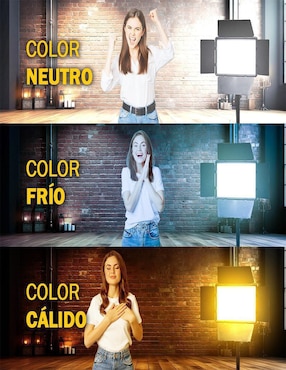 Lámpara para fotografía Comerliv modelo CM-111