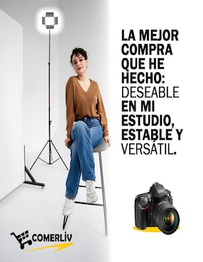 Lámpara para fotografía Comerliv modelo CM-111