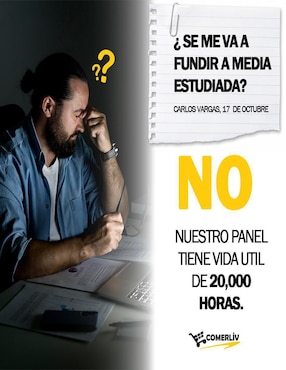 Lámpara para fotografía Comerliv modelo CM-111