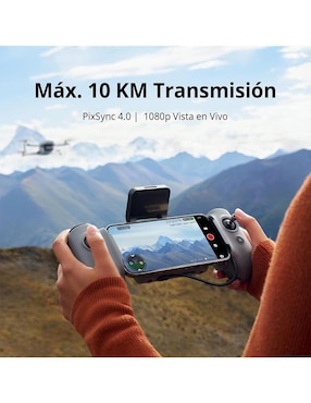 Dron Potensic modelo Atom 2 Fly More Bundle 4K/UHD 32 min de vuelo
