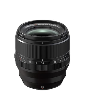 Lente zoom estándar Fujinon modelo XF56mm F1.2 R WR 67 mm f/1.2 para cámara Fujifilm Serie X