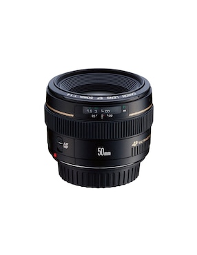 Lente estándar Canon modelo 2515a003aa 58 mm f / 1.4 para montura ef / ef-m / ef-s