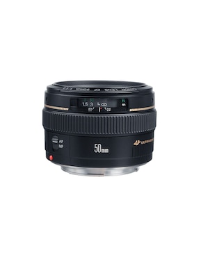 Lente estándar Canon modelo 2515a003aa 58 mm f / 1.4 para montura ef / ef-m / ef-s