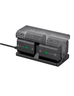 Adaptador de corriente Sony compatible con NP-FZ100