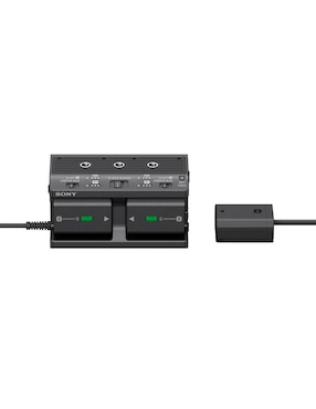 Adaptador de corriente Sony compatible con NP-FZ100