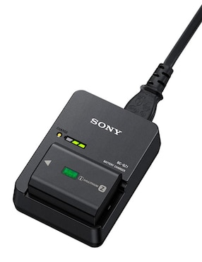 Cargador de batería Sony