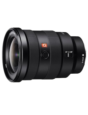 Lente zoom angular Sony modelo sel1635gm 82 mm f / 2.8 para montura e
