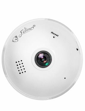Cámara Foco WiFi Espía HD 960P IP Nube 360 Grados Video Seguridad Control Alarma