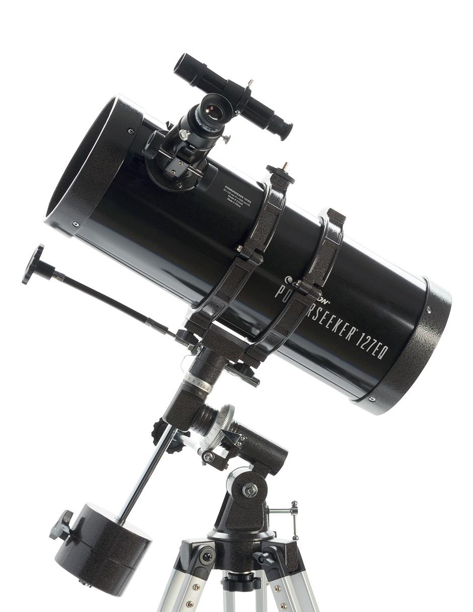 Reflector Telescopio Reflector 127/1000 Mm modelo Powerseeker 127 EQ 1