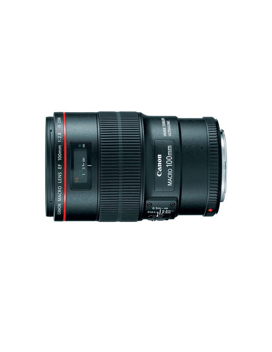 Lente 100 mm f / 2.8  EF-Mount