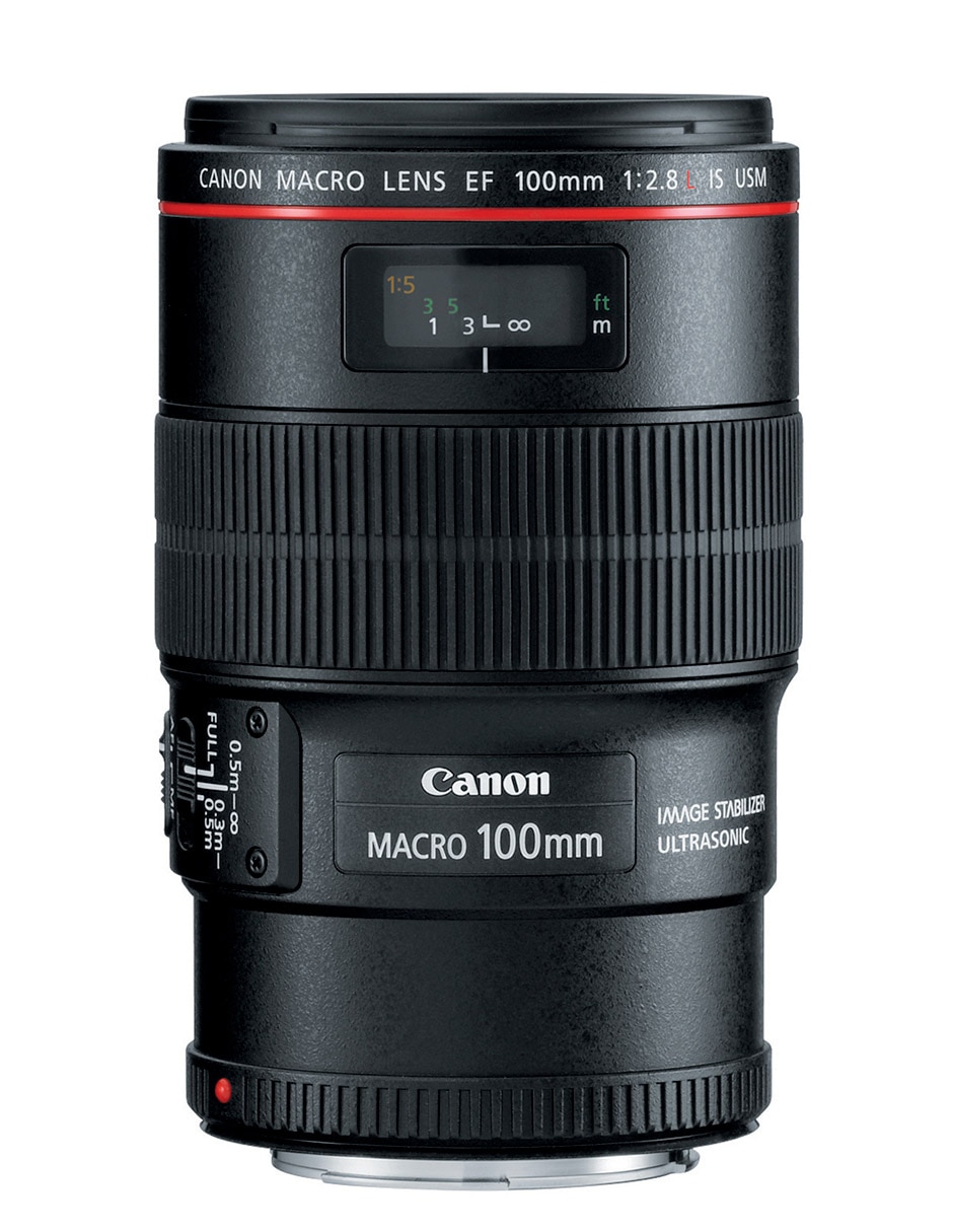 Lente 100 mm f / 2.8  EF-Mount 7
