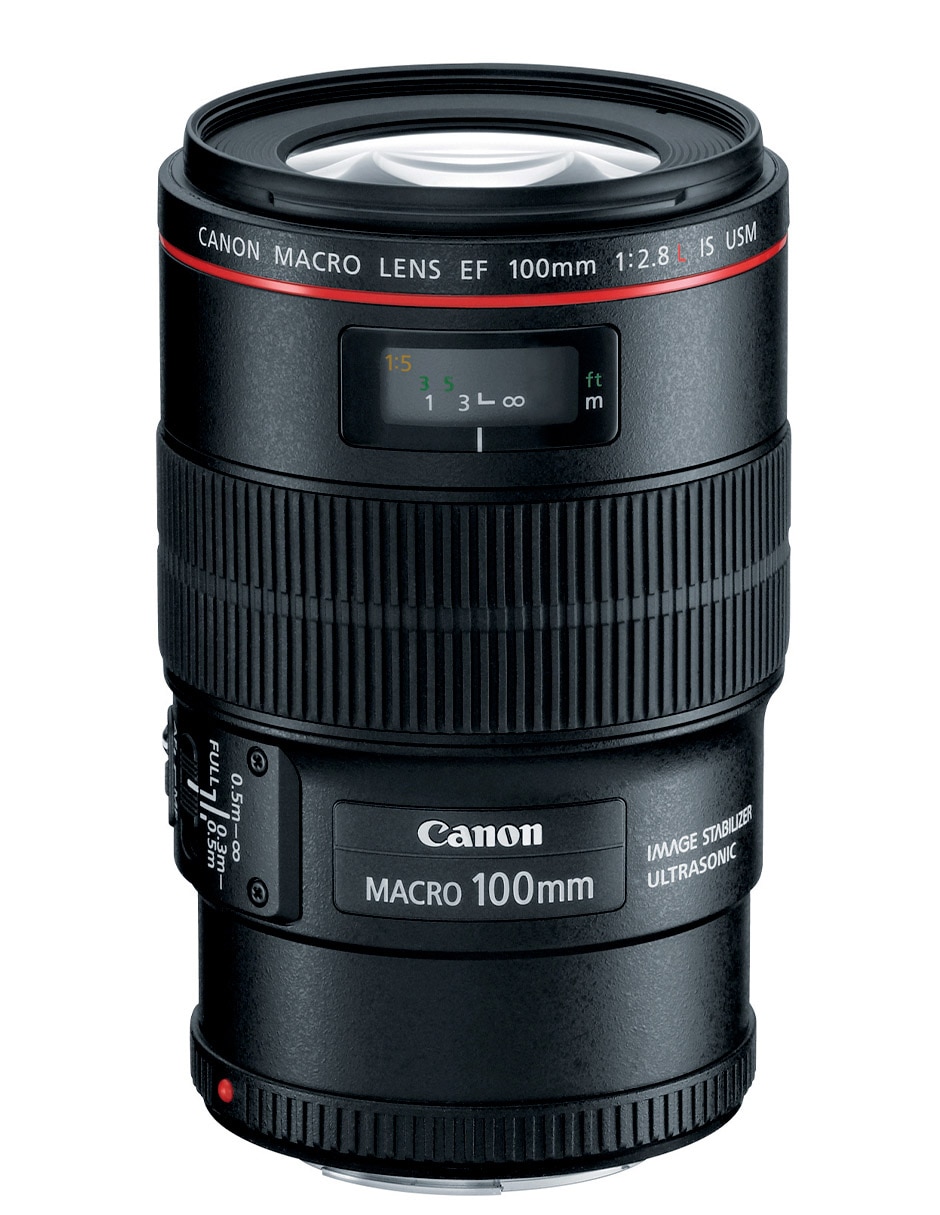 Lente 100 mm f / 2.8  EF-Mount 8