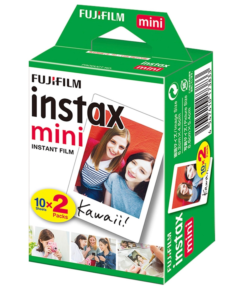 Fujifilm Instax Mini Rainbow Papel Fotográfico para Cámaras Instax Mini
