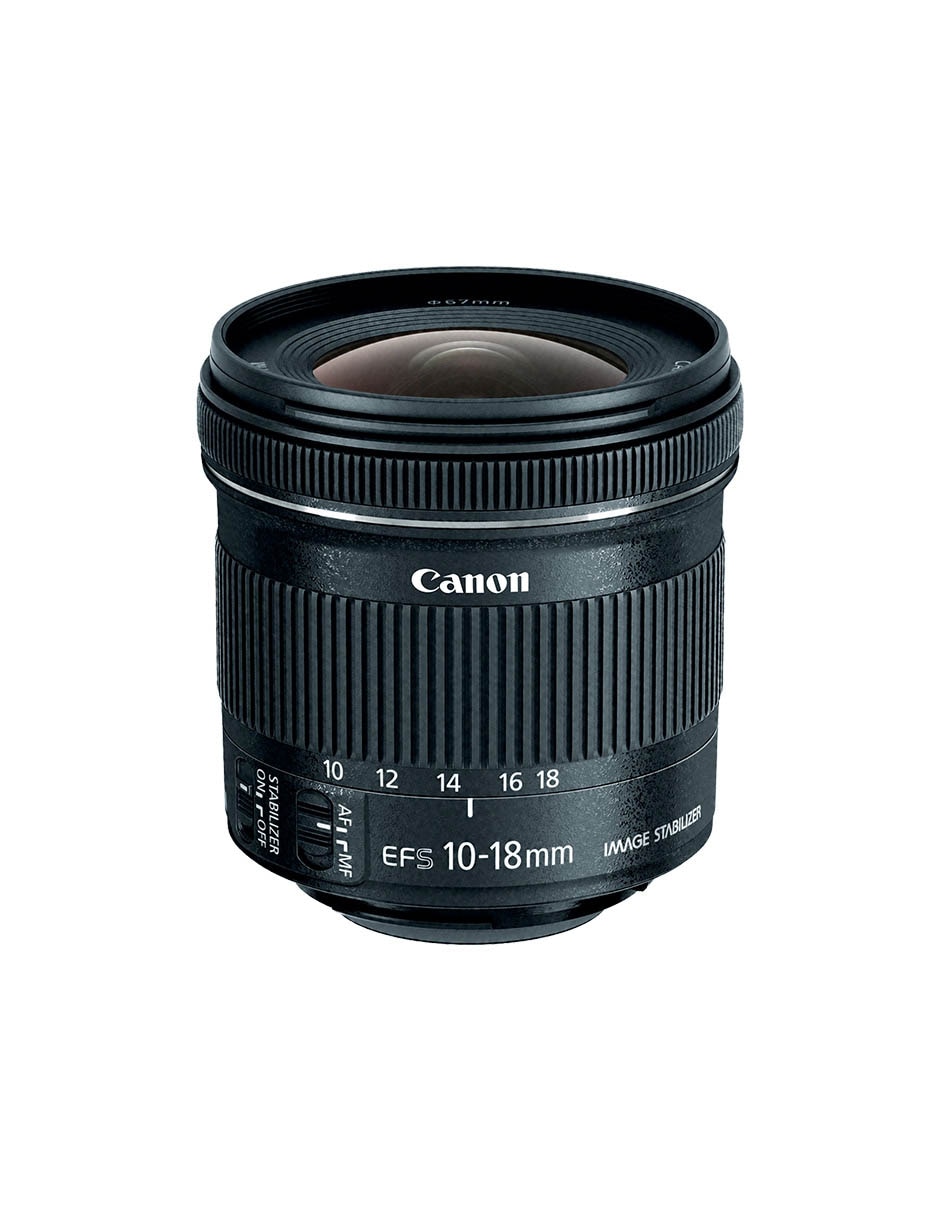 Lente 10 a 18 mm f / 4.5 - 5.6 EF-S 2