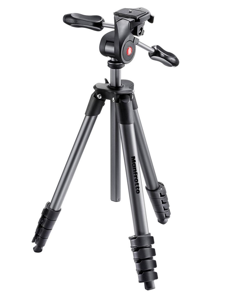 Tripié para Cámara Compact Advanced negro 1